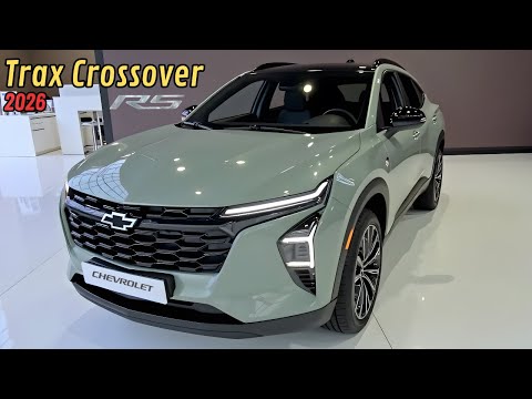 2026 Chevrolet Trax Crossover RS Stuns with Sporty New Look!