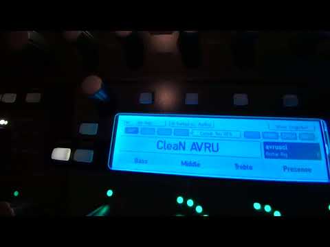 kemper Profiler Clean & Fuzz Avrusci Max
