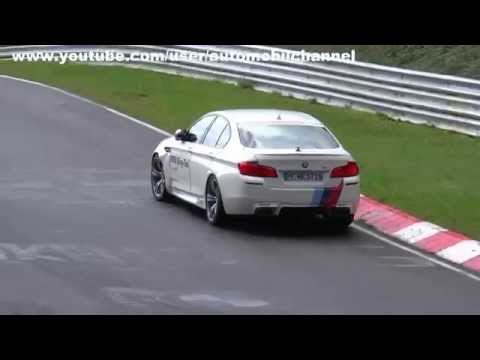 Ringtaxi CRASHED Nordschleife Nurburgring 24 08 2014 Touristenfahrten  BMW M5