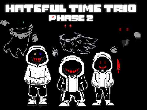 HateFul Time Trio Phase 2 - The Divine Of Trio + New Sprites