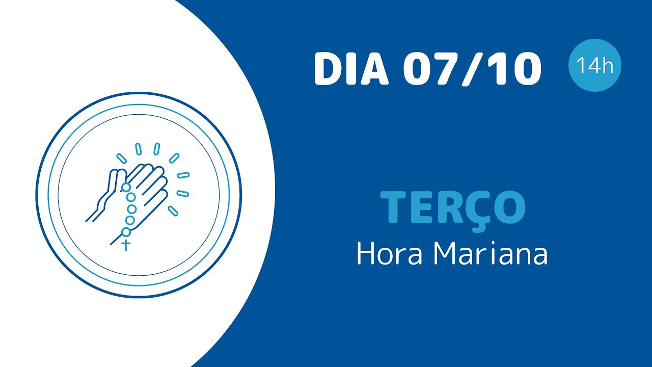 Hora Mariana 14h | Santuário Nacional de Aparecida 07/10/2024