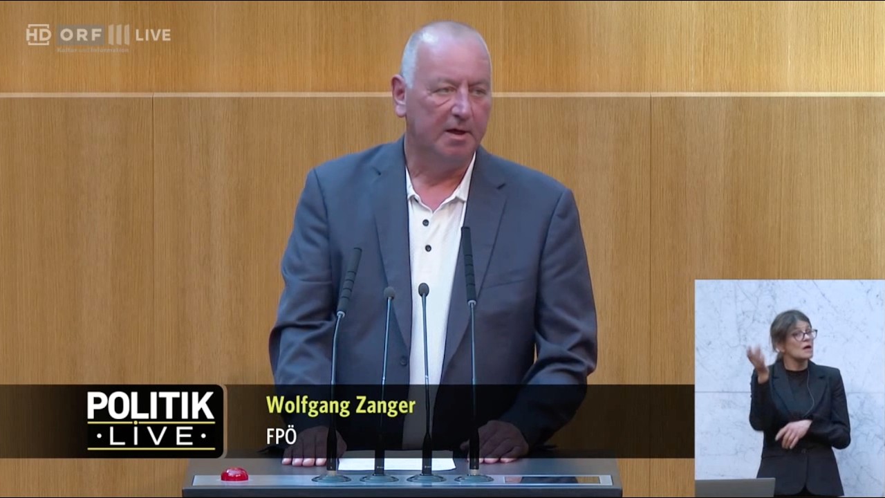Wolfgang Zanger - Smart Meter (Rechnungshofbericht) - 21.5.2026