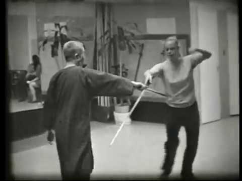 Cheng Man Ching, sword class