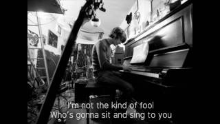 Alex Turner - Stuck on the Puzzle (Lyrics)