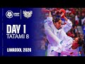 EKF KARATE Day 1 Tatami 8 EKF Cadet Junior U21 Championships