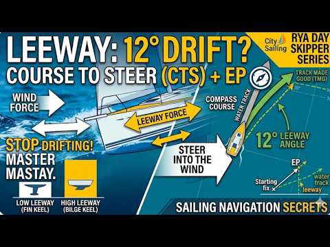 Stop Drifting Off Course | Master Leeway Today