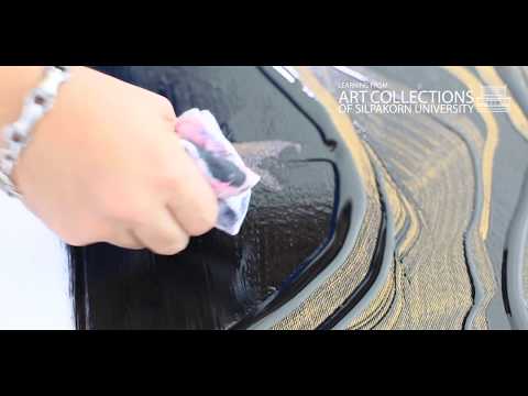 LEARNING FROM ART COLLECTIONS / Artist : Pairoj Wangbon 2/2