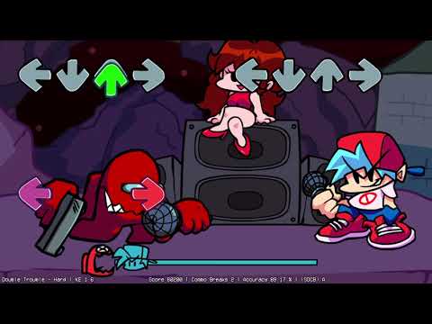 FNF Vs. Imposter V3 update Secret Song - Double Trouble (4k)