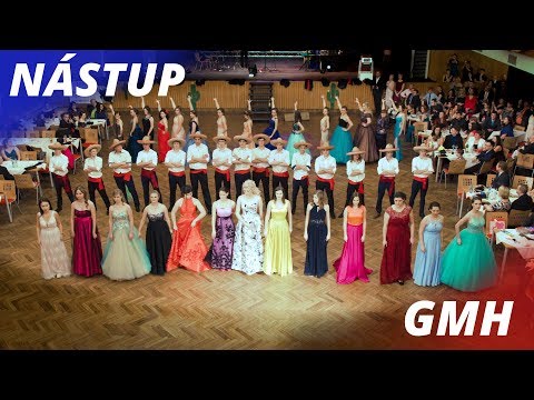 Maturitní ples GMH (4.A + OKTÁVA) | Nástup | 20.1.2018