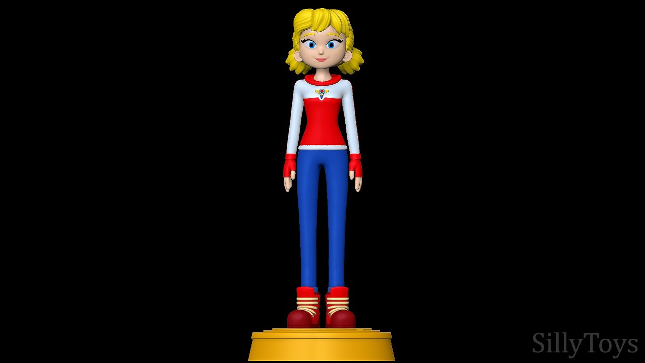 Penny - Inspector Gadget 2015 3D Print Model