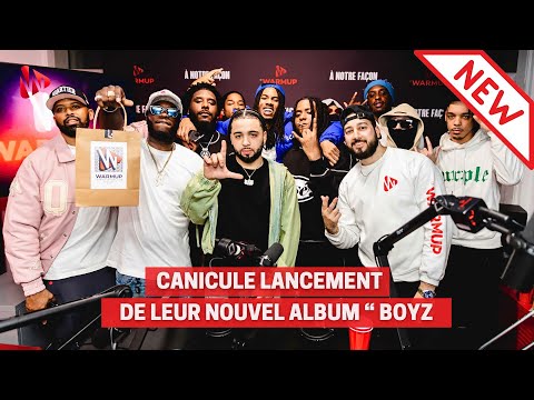 TIZZO, SHREEZ, LE ICE, SALGRIMO, PEEDA & MOTO : PERFO LIVE DU NOUVEL ALBUM " BOYZ " 2024