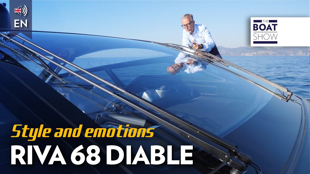 RIVA 68 DIABLE - Exclusive Yacht Tour and Review