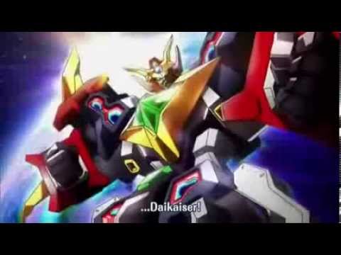Cardfight!! Vanguard - Kenji Rides Super Dimensional Robo Daikaiser