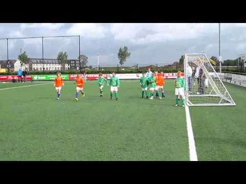 CSV'28 F9 kampioen seizoen 2010 2011 op 14 mei 2011. Tegenstander Owios F3. Eindstand 12-1