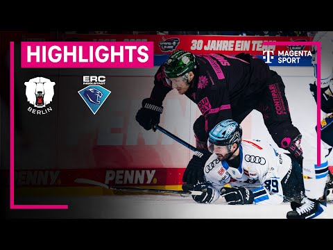 Eisbären Berlin - ERC Ingolstadt | PENNY DEL | MAGENTA SPORT