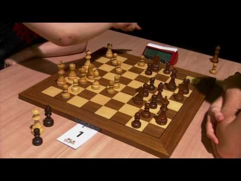 GM Fedoseev Vladimir  - IM Ladva Ottomar, chess blitz, Sicilian Taimanov