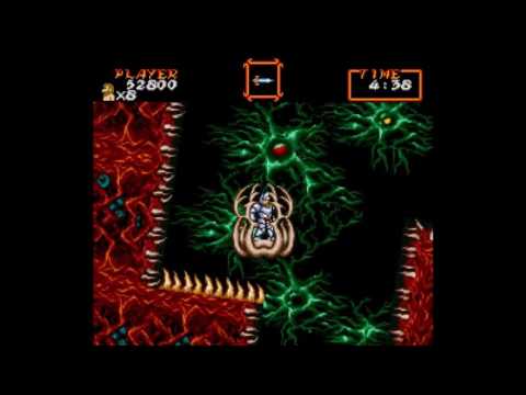 Super Ghouls'n Ghosts Speedrun (Bad Ending) [20:26 RTA]