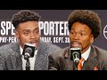 ERROL SPENCE VS SHAWN PORTER - FULL HEATED FINAL PRESS CONFERENCE & FACE OFF VIDEO