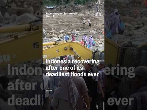 Indonesia recovering after one of its deadliest floods ever