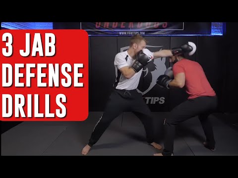 Firas Zahabi shares 3 Ways to Defend the Jab
