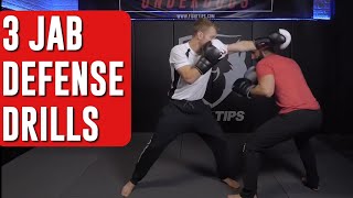 Firas Zahabi shares 3 Ways to Defend the Jab