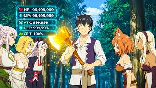 (SEASON 2 EP.3) Nareincarnate Sa Ibang Mundo Bilang Overpowered na Farmer | TAGALOG ANIME RECAP