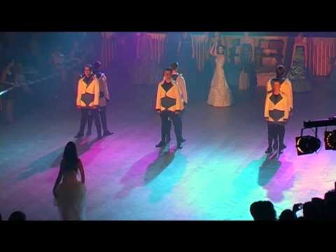 Maturitní ples 4.B SOŠ Stříbro 11.1.2013 úvod + předtančení