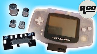 GBA Capacitor & Switch Replacement Guide