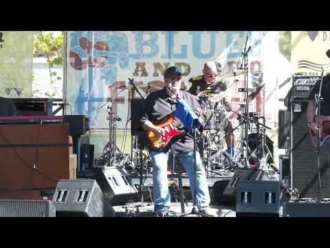 Mem Shannon & the Membership live at the Crescent City Blues & BBQ Festival