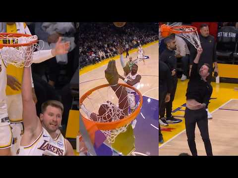 Luka Doncic and JJ Redick show the refs the call that they missed vs Celtics 😂