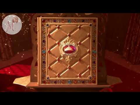 INVITACIÓN DE PRINCESAS DE DISNEY CON CUENTO DE HADAS | PRINCESS BIRTHDAY INVITATION