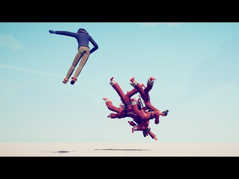 6 TAEKWONDO vs EVERY UNIT - Totally Accurate Battle Simulator TABS