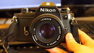 How to Load Film in a NIKON EM