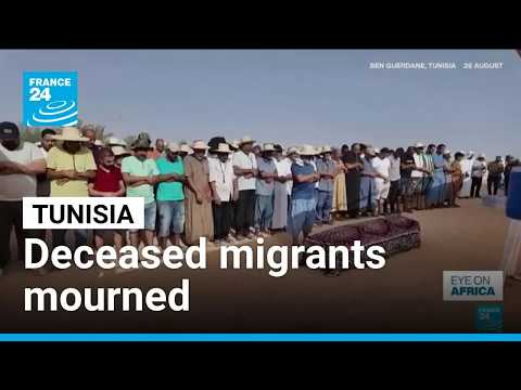 Tunisia mourns deceased migrants after small boat tragedy