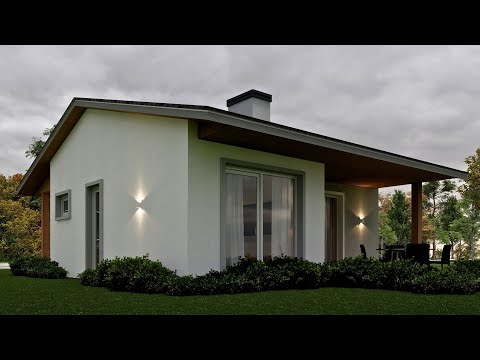 55 m²  Mini Casa con  1 Habitacion y 1,5 Baño  -  La mejor inversión