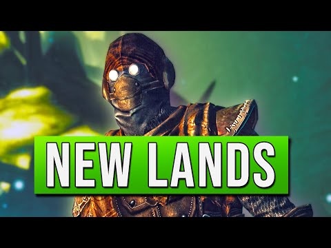 Skyrim New Lands - The Elder Scrolls Quest Mods Walkthrough Part 1 AHO