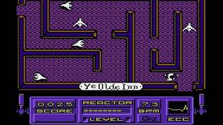 PHANTOM !! ATARI 800 XL - OCTOBER SATURDAY NIGHT HORROR GAME !