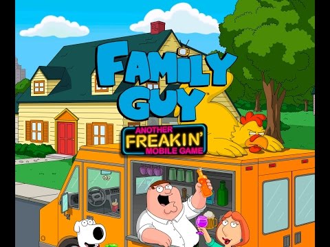 Family Guy-Another Freakin' Mobile Game - Gameplay (ios, ipad) (RUS)