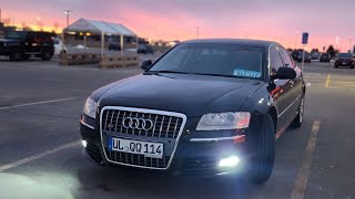 Audi A8l D3 4.2 Axle removal ...super easy