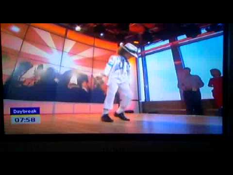 Mini King of Pop - Theo McKenzie-Hayton on Daybreak