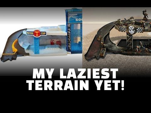 The Quick & Lazy Way to Make Ork Terrain (Under 1 Hour)