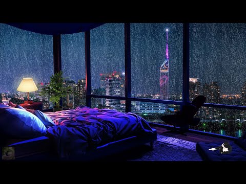 Barulho de Chuva para Dormir Sem Anúncios - Ruído Branco para Sono Profundo, Relaxamento, Asmr #24