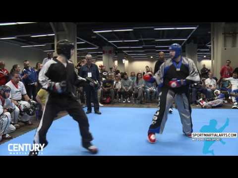 Team Hayabusa vs Team FKB - Team Sparring Rd 2 - AKA Warrior Cup 2017