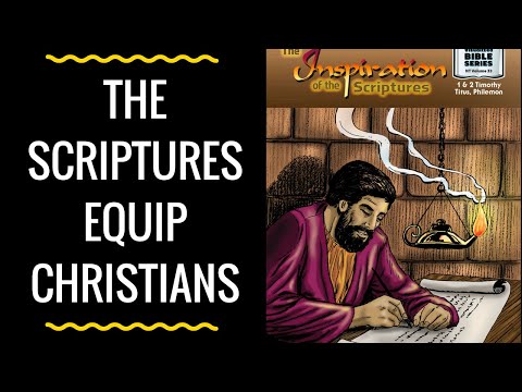 The Scriptures Equip Christians – You Think Too Much!