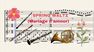Download lagu Spring Waltz (Mariage d'Amour) Woodwind quintet mp3 Download lagu Spring Waltz (Mariage d'Amour) Woodwind quintet mp3