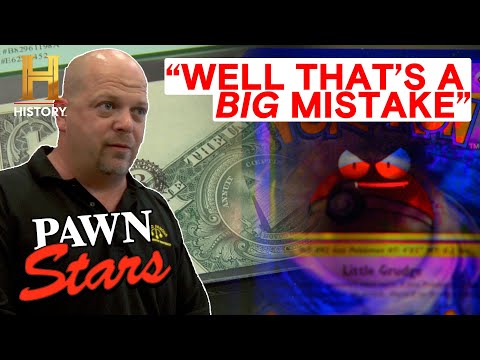 TOP 7 MASSIVE MISTAKES & MISPRINTS | Pawn Stars