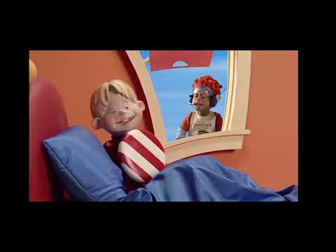 Lazy Town - Wake Up (Kazakh)