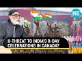 Khalistani Threat On Republic Day? Watch Indian Envoy's Message To Canada Officials