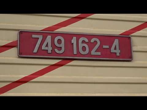 749 162 - 4, krásný zvuk motoru K6S 310 DR