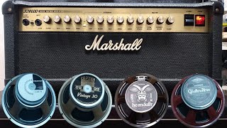 Video thumbnail for Marshall JCM600 - Review (Celestion & Nordik) by Thiago Sforcin